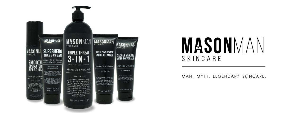 Men Care About Skincare Too – MasonMan