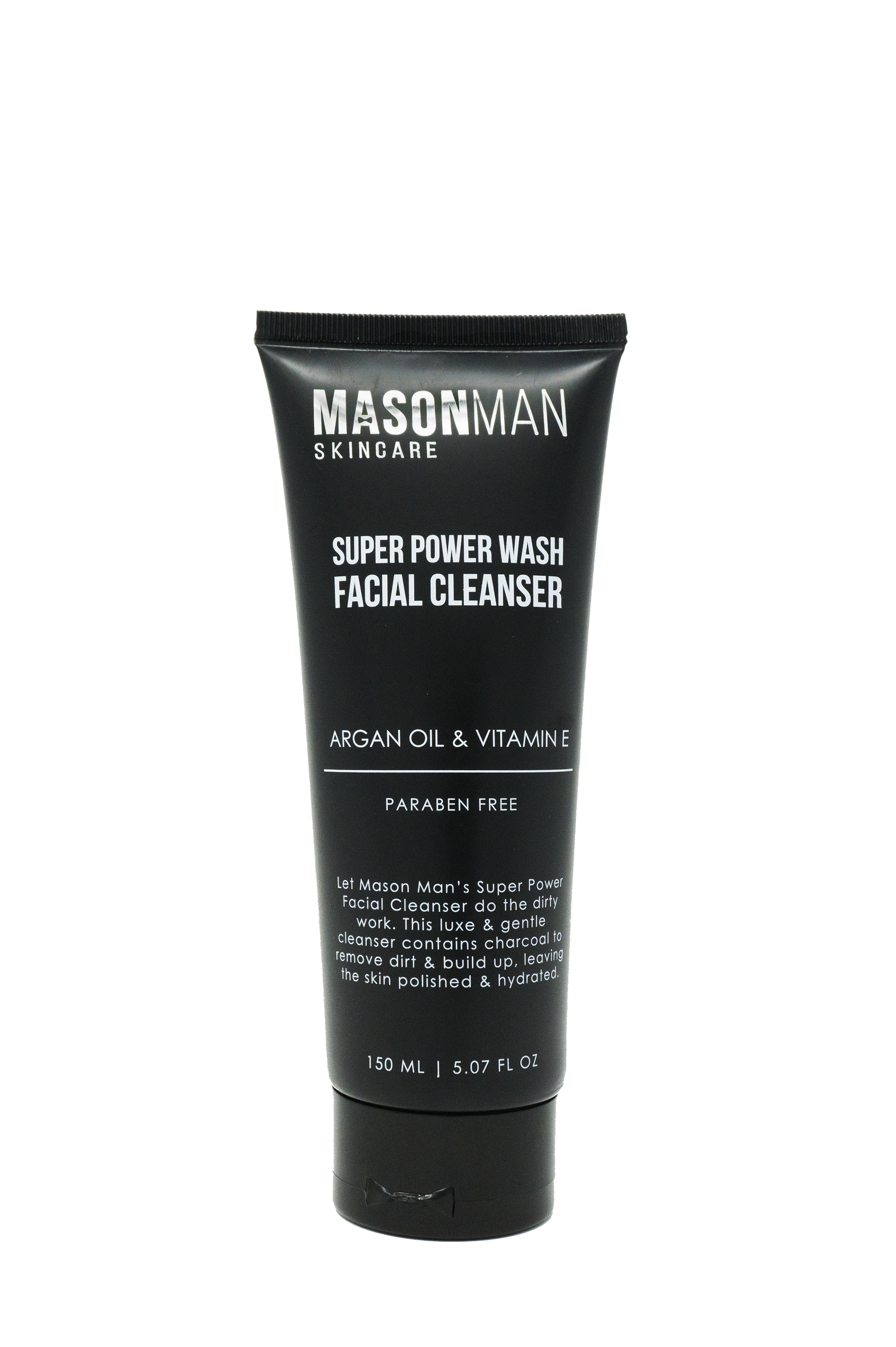 SUPER POWER WASH FACIAL CLEANSER – MasonMan