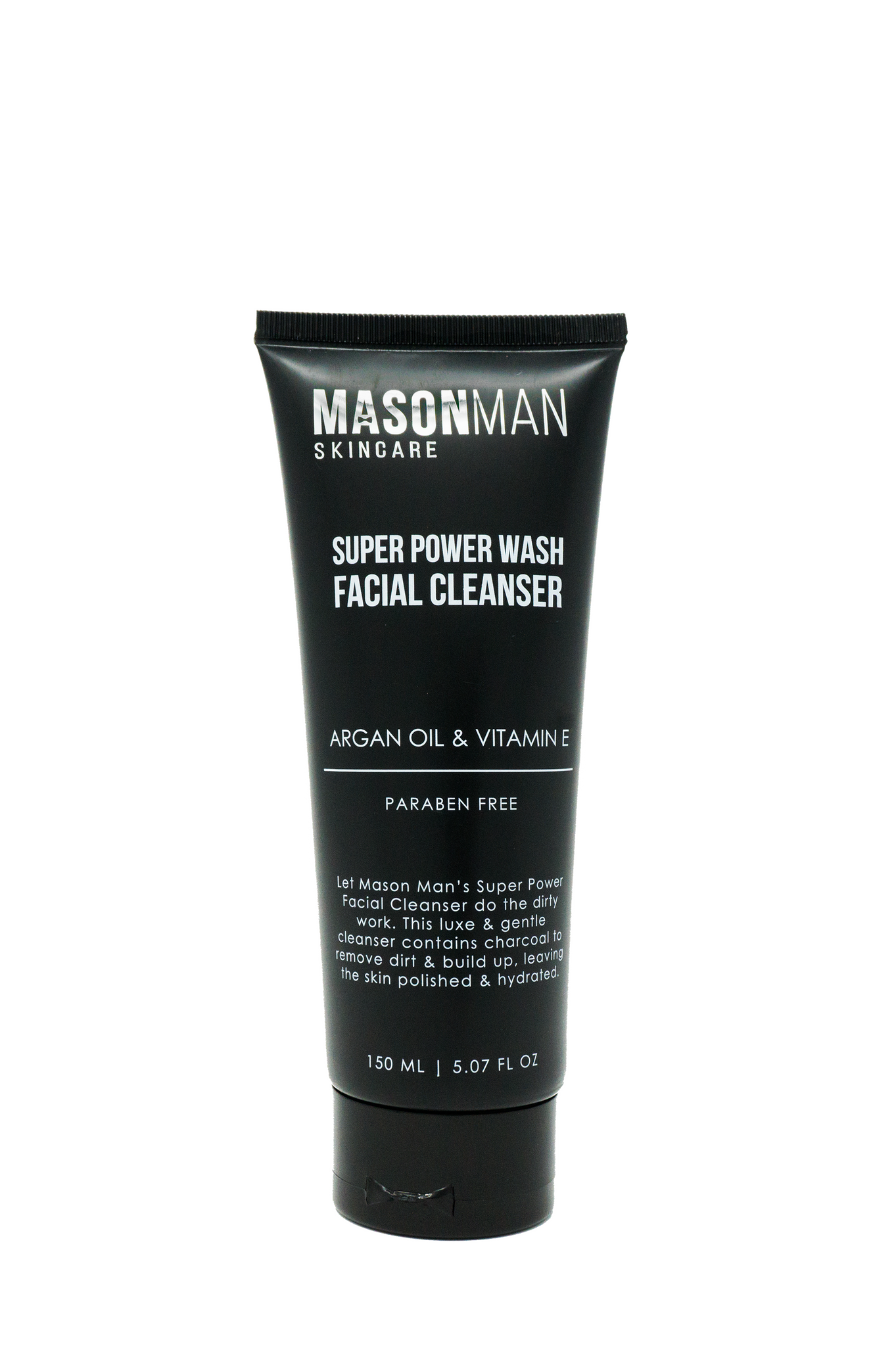 SUPER POWER WASH FACIAL CLEANSER – MasonMan